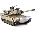 thumbnail image 1 of Tanque RC Supdex M1A2 Abrams 2.4G con disparo, humo y luces, 1 of 6
