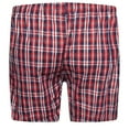 thumbnail image 5 of Duke Mens D555 Plaid Woven Kingsize Boxer Shorts (Pack of 2), 5 of 5
