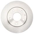 thumbnail image 3 of Geelife For 19-21 3 Hatchback 19-21 3 Sedan Front Disc Brake Rotor Left Kit Set of 2, 3 of 9