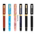 thumbnail image 3 of Fountain Pen for Teacher Students Adult Smooth Writing Pen Acrylic Signature Pen, 3 of 8