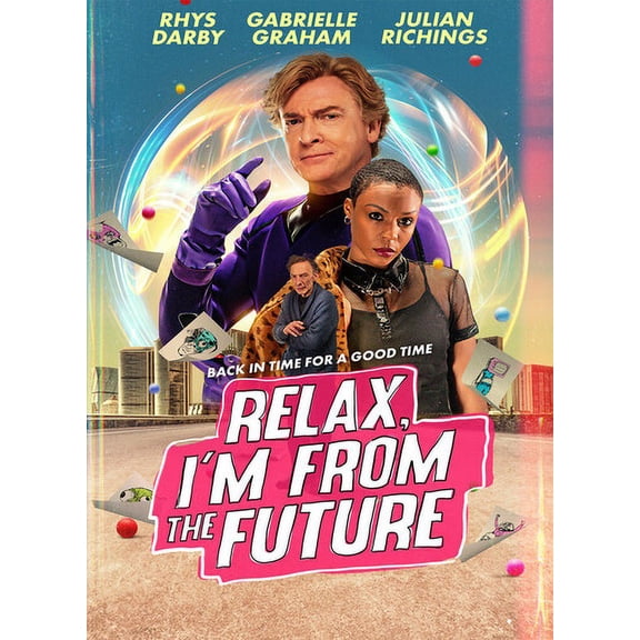 Relax, I'm From the Future (DVD), Blue Fox Ent, Comedy