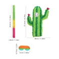 thumbnail image 2 of KEINXS 1 Set Candy Pinata Mexican Pinata Party Pendant Pinata Cactus Party Decorations Party Pinata Large Pinatas Birthday Pinata Decor Cactus Pinata For Birthday Party, 2 of 8