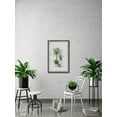 thumbnail image 4 of Marmont Hill Green Plants Shrub II Framed Painting Print-Size:8" x 12", 4 of 6