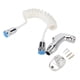 thumbnail image 1 of Rociador de Bidé de Mano para el Inodoro, Cabezal de Ducha de Bidet de de ABS con tubo de resorte pu y ergonómico para de cocina, 1 of 7