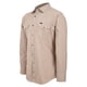 thumbnail image 2 of Camisa Vaquera Wrangler Hombre Manga Larga N02 beige EG, 2 of 6