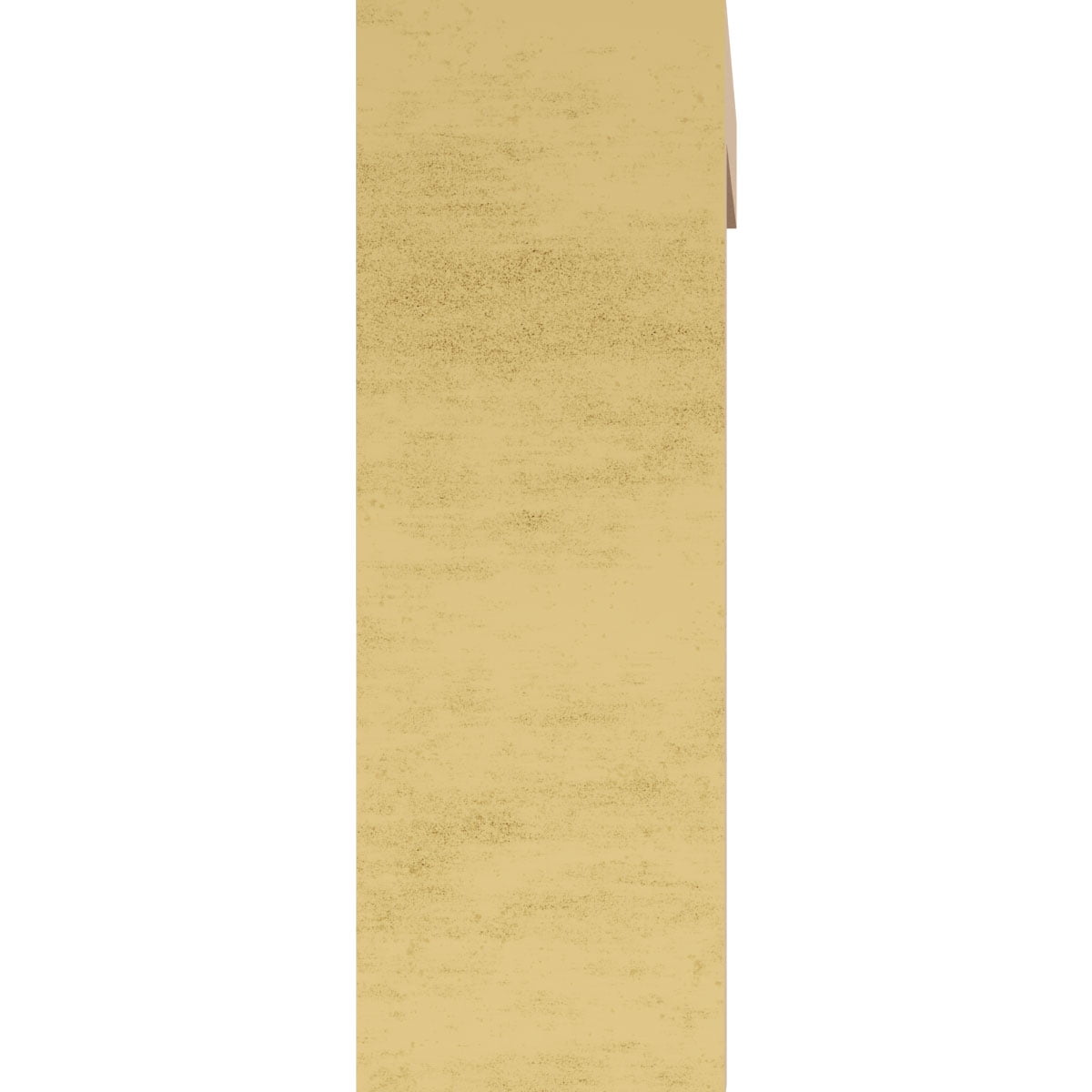 3"W x 6"D x 9"H Classic Sheridan Rough Cedar Woodgrain TimberThane Corbel, Primed Tan