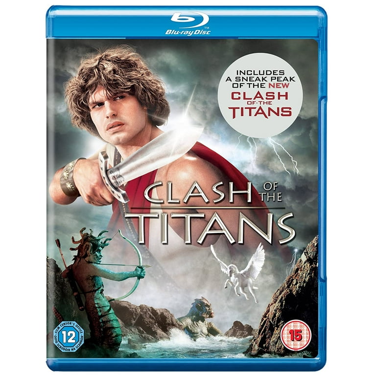 CLASH OF THE TITANS(1981) 