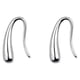 thumbnail image 2 of Pendientes fijos, pulsera con pendientes en forma de gota, 2 of 5