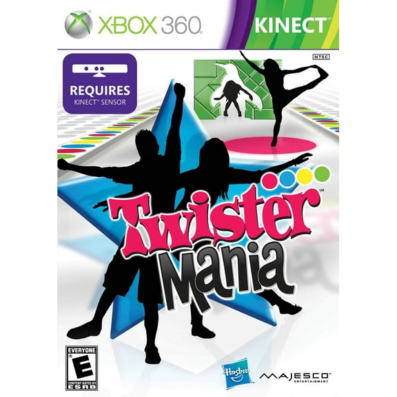 Twister Mania - Xbox 360: The Ultimate Party Game for Endless Fun!
