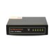 thumbnail image 5 of Generic 5 puertos 10 / 100M Fast Metal Ethernet Network Switch Hub Divisor de Internet de escritorio para el hogar industrial Enchufe de EE. UU. Negro Baoblaze interruptor de Ethernet, 5 of 8