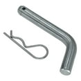thumbnail image 3 of Pin remolque y clip de 5/8 pulgadas de diámetro, piezas de remolque chapadas en zinc para remolques, vagones, cortadoras de césped Zulema Pasador de enganche de remolque, 3 of 7