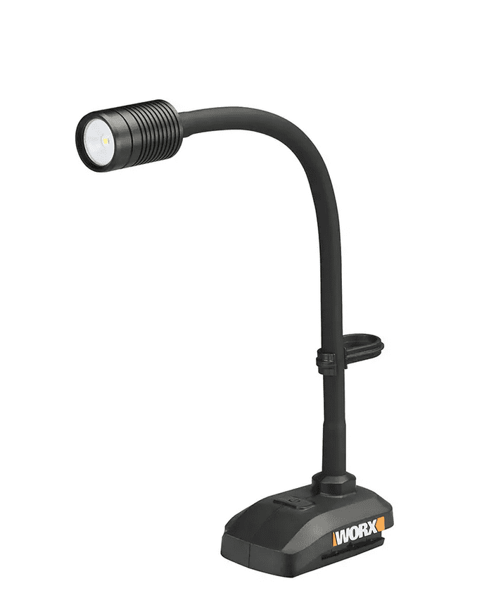 Tool Only No Battery or Charger WORX WX028L.9 20V Flexible LED Light 