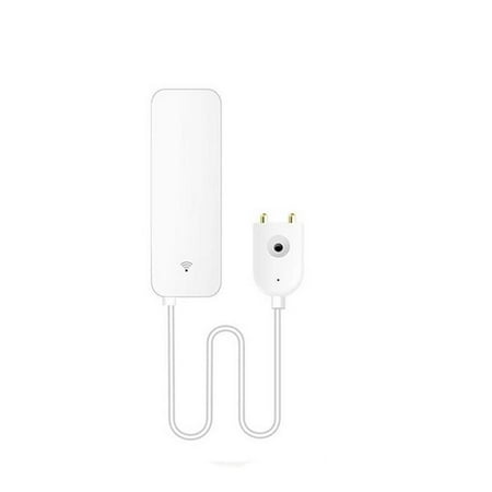 

Famure WIFI Water Sensor|Adjustable Alarm And App Alerts|Leak And Drip Alert Detector With LED Flashing For Home Water Alarms For Basements