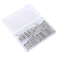 thumbnail image 3 of Zjchao 360 Pcs 8 To 25mm  Stainless Steel Watch Band Spring Bars Link Pins With Strap Link Pin Remover Watch Repair Kit Watch Wrist Bands Strap Removal Repair Fix Kit, 3 of 8