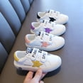 thumbnail image 2 of Zapatos blancos para niños, zapatos sucios de otoño para niñas, zapatos casuales, zapatos de tabla transpirables para niños, zapatillas deportivas, 2 of 6
