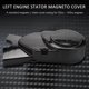 thumbnail image 5 of 110cc 125cc 140cc Pit Dirt Bike Left Engine Stator Cover Casing Case Black, 5 of 5