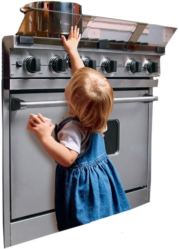 wood stove baby guard