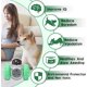thumbnail image 3 of Golosinas automáticas para mascotas, bolas interactivas para perros y gatos, juguetes de enriquecimiento de rompecabezas para aumentar el coeficiente intelectual, dispensador de alimentos con diseño de coche oscilante para cachorros, gatos pequeños y medianos, perros, mascotas ER, 3 of 5