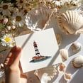 thumbnail image 4 of 1pc Rubber Clear Stamps for Card Making Decoration Scrapbooking Lighthouse 22x18x0.8cm, 4 of 9