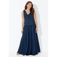 thumbnail image 4 of Catherines Women's Plus Size Glimmer Jacket Dress, 4 of 4