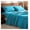 12 - Aqua, variant on Flannel Sheet Set 100% Cotton, Soft Heavyweight - Double Brushed Flannel - Deep Pocket (Twin-XL, Sage)