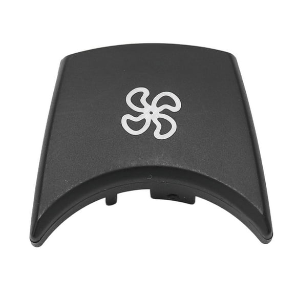 Bouton de climatiseur de Voiture, Bouton de contrôle du Climat Console Centrale Bouton de climatisation Accessoires intérieurs de Voiture pour Z4 E89 2009‑2016