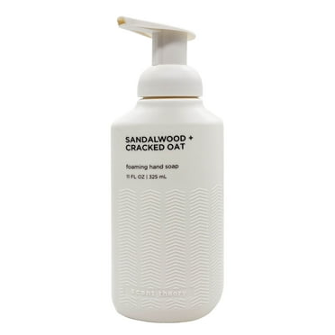 Scent Theory Foaming Hand Soap, Sandalwood and Cracked Oat, 11 fl oz
