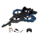 thumbnail image 3 of Avión de control remoto RC Avión de Jet Ligero, fácil de controlar Portátil de 360 degree con luz para niños Adultos Batería azul 1, 3 of 7