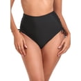thumbnail image 1 of RELLECIGA Bas de Bikini Réversible Taille Haute pour Femmes, 1 of 7