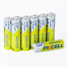 Batteries Ni-MH Rechargeables SPMST AA 1,2V, Batteries