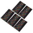 thumbnail image 1 of HEALEEP Guitar Trainer Notes 5Set Assorted Color for Beginner Practice with Fretboard Name Sticker, 1 of 7