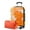 Orange, variant on Gowill 3-Piece Luggage Sets 20/24/28 inch Hardside Suitcase Set With Travel Duffle Bag,Weekender Bag Carry On Tote Bags for Women, Orange