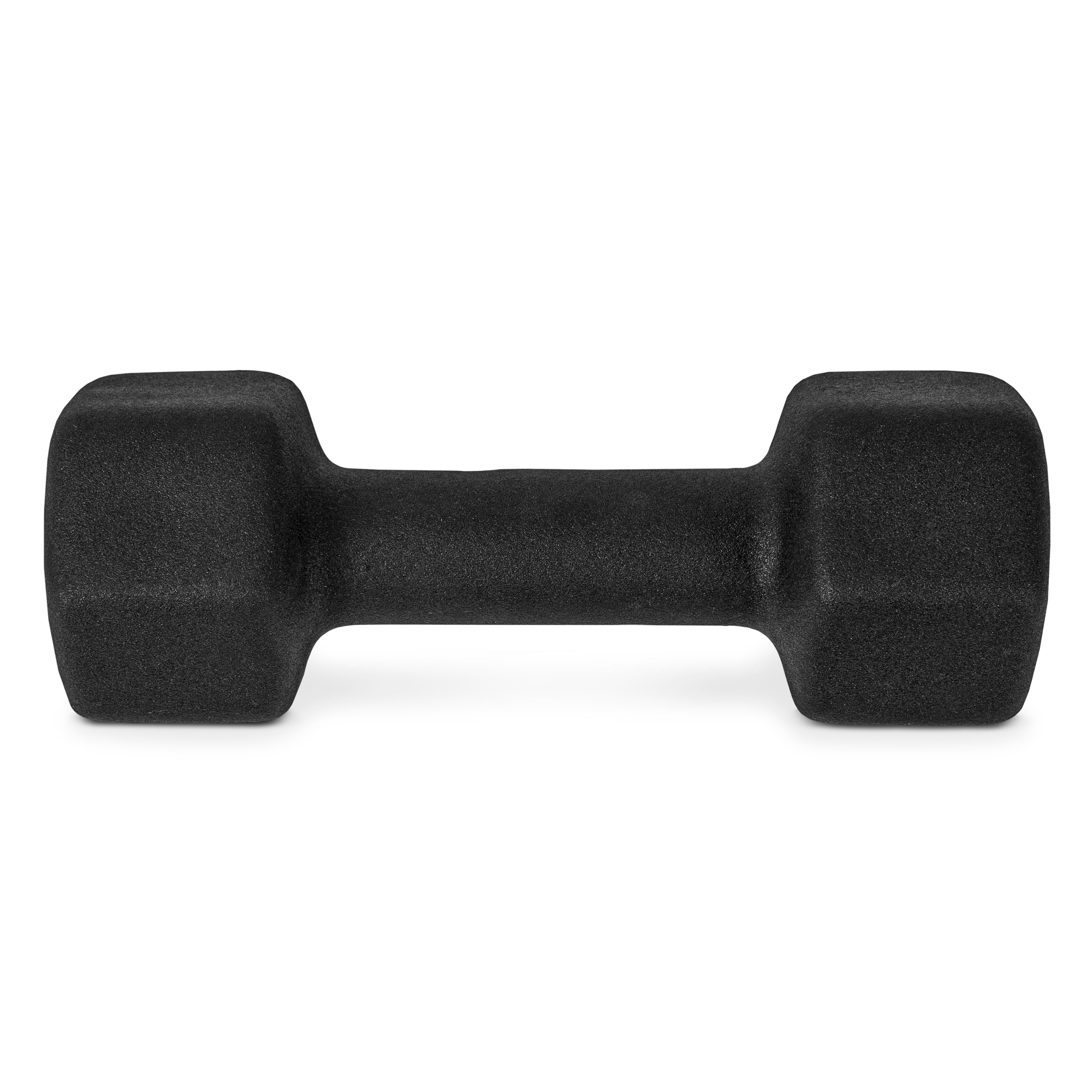 CAP, 12lb Neoprene Dumbbell, Black, Single