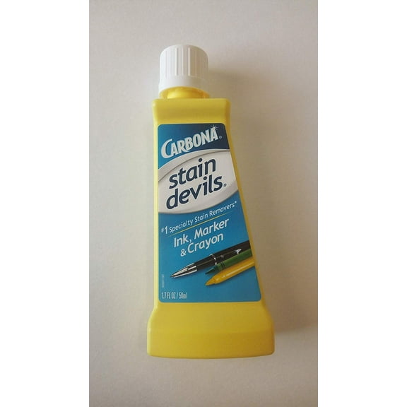Carbona 3 Ink and Crayon Remover - Washable Liquid - 1.7 oz