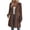 Brown, variant on Enjoytime Cardigan for Women Open Front Long Sleeve Long Cardigans Fall Winter Warm Cozy Casual Ribbed Knit Sweater Coat