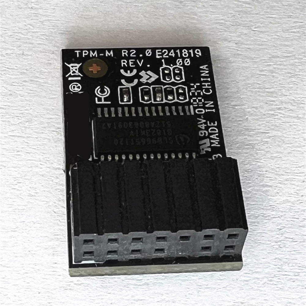 TPM 2.0 Module (141 Pin) Trusted Platform Module LPC for ASUS TPMM R2.0