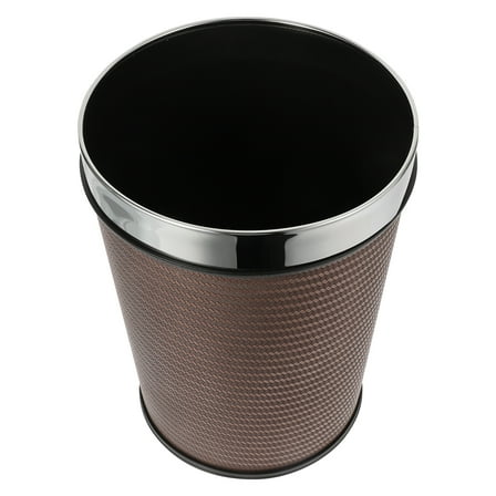 unbranded Heavy Stainless Steel Trash Can Office 28.60X22.10X22.10CM