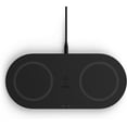 thumbnail image 1 of Belkin BoostCharge 10W Rapide Double Station de Recharge Sans Fil, Comprend Chargeur Mural QuickCharge 3.0 et Câble, Étui, 1 of 5