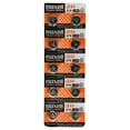thumbnail image 1 of 10 x Maxell LR44 Watch Batteries, LR44 Battery AG13, SR44SW, SR44W, 1 of 1