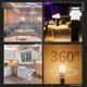 thumbnail image 2 of G4 Led 2w Bulb, 200lm, Ac/dc 12v Lighting Bulbs Equivalent To 20w Halogen, Warm White 3000k, Non-dimmable, Replacement For Hood And Chandelier, Pack O, 2 of 2