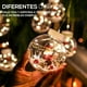 thumbnail image 5 of Serie de Luces Navidad | Esferas Navideñas Colgantes | Cortina Luces Calidas|Serie Navideña 3 Metros, 5 of 5