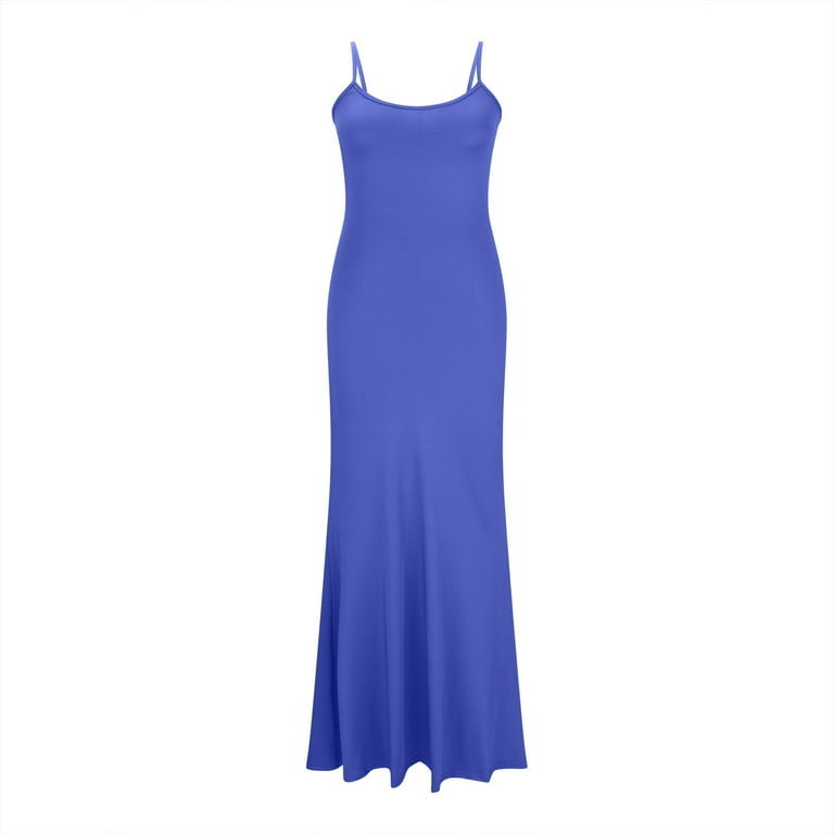 blue tight fitted dress ZAPAKA Women Beading Royal Blue Tight Homecoming Dress Bodycon Spaghetti Straps Cocktail Dress, Royal Blue / US16 main image 1