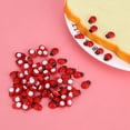 thumbnail image 5 of BIMZUC 100PCS Small Wooden Insect Stickers Mini Ladybugs Decorative Sticker for Embellishment Card Making Crafts, 5 of 7
