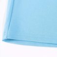 thumbnail image 4 of Lmnyox Girl's Wide Leg Pants Baggy Solid Color Elastic Waist Open Bottom Pants Casual Workout Pants with Pockets, 4 of 6