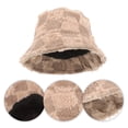 thumbnail image 2 of Sombrero de pescador para mujer, sombrero de pescador para exteriores, cálido, moderno, 2 of 7