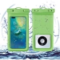 thumbnail image 7 of Kiplyki Universal Waterproof Phone Pouch IPX8 Waterproof Phone Case For Beach Underwater Cellphone Dry Bag With Lanyard Fits All Phones Up To 7.2IN, 7 of 7