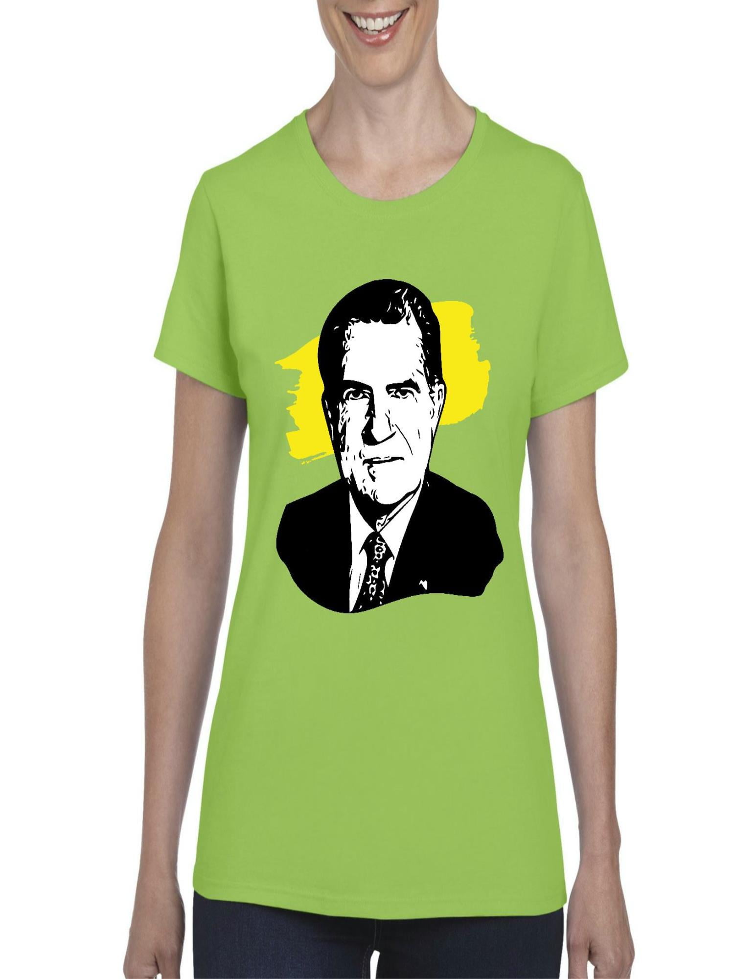 richard nixon shirt