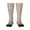 1 Black, variant on Rose Gold Marble Texture Knee Socks, High Socks Long Stretchy Sock Women Knee High Stocking, Long Socks for Women
