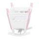 thumbnail image 3 of Muebles En Miniatura Coctelera Para Bebés, Casa De Mu?ecas Coctelera Para Bebés Juguete 9.2x5.7x7.3cm/3.6x2.2x2.9in Rosa Blanco Vivid Cute Para Regalo De Cumplea?os Para ANGGREK Ocean Broad Surfboard Fins, 3 of 8