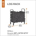 thumbnail image 6 of Classic Accessories 4' Log Rack Cover, Small, 6 of 8